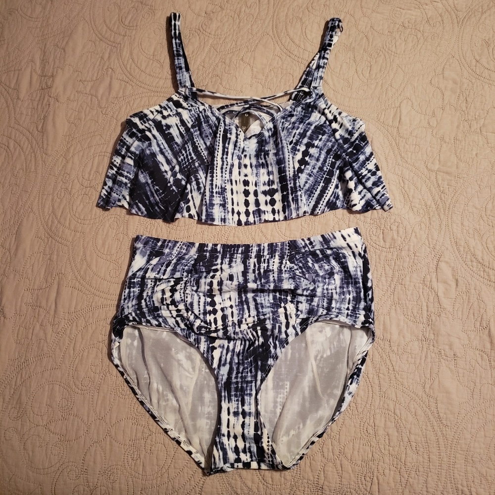 Torrid Tye Dye Bikini